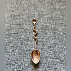 Unique Cobra Snake Design Sugar Or Salt Spoon
